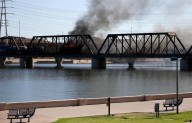Aging railroad bridges are self-inspected. Findings are kept secret