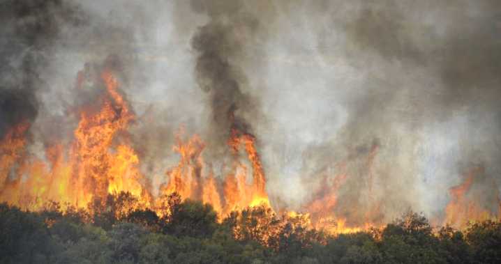 Imputado por incendio y amenazas en Ñiquén quedó en prisión preventiva