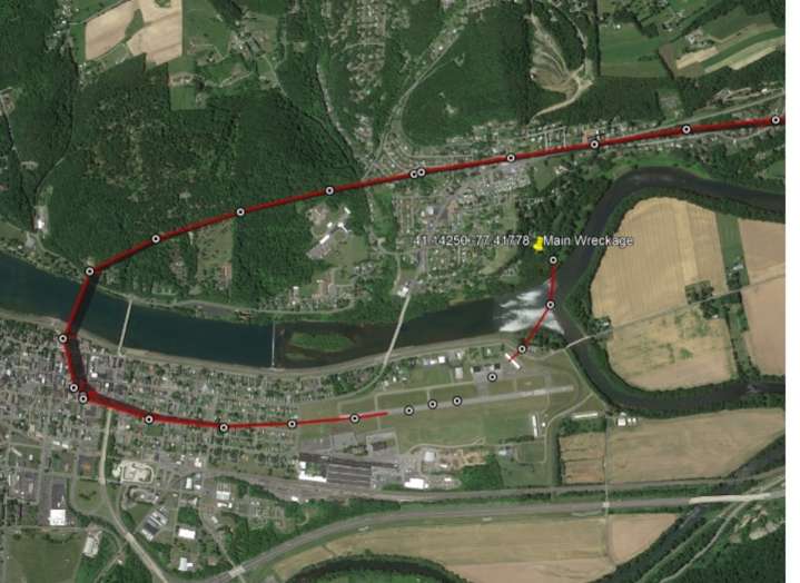 Student pilot error was probable cause of 2024 fatal plane crash in Pa.: NTSB