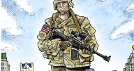 Soldiers don't belong on the streets of US cities