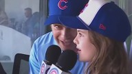 Hayden Christensen and daughter's 7th-inning stretch performance interrupted by terrifying boom that shook TV cameras