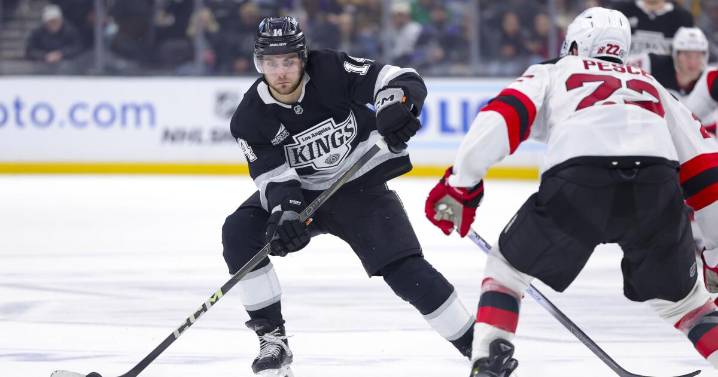 Kings and Alex Laferriere agree to three-year deal worth $12.3 million