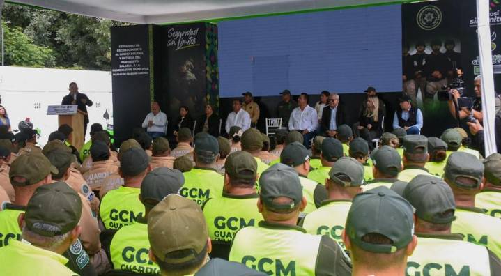 SEGURIDAD ESTATAL DESTACA RESULTADOS DIARIOS DE LA GUARDIA CIVIL MUNICIPAL DE SOLEDAD