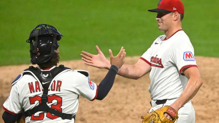 Follow along as the Guardians take on the Marlins at Progressive Field