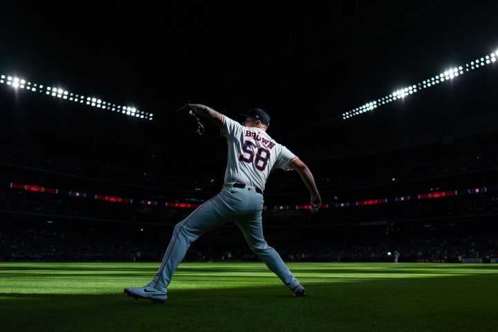 Astros' Young Ace Listed as Likely Offseason Extension Candidate