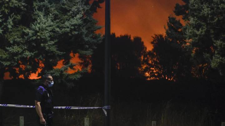 El fallecido en el incendio de Tres Cantos intentó salvar a los caballos de la hípica en la que trabajaba
