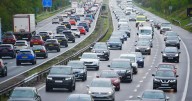 M5 traffic RECAP: Van on fire sparks MILES of delays as tourists flock to holiday hotspot