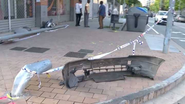 Buscan al conductor responsable de un atropello múltiple que dejó ocho heridos en Granollers, Barcelona