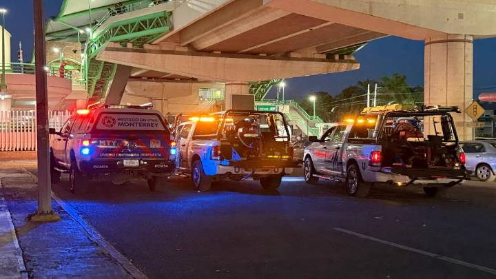 Hombre cae de andén en estación del Metro en San Nicolás; queda gravemente lesionado
