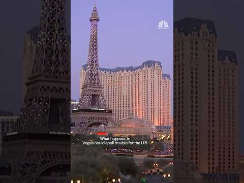 Could slow business in Las Vegas be a sign of things to come?
