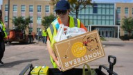 Indivisible 605 and 50501 South Dakota host food drive at Downtown Siouxland Library