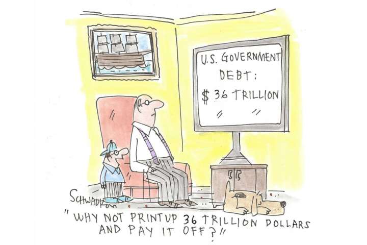 Point/Counterpoint: Blame both Democrats, Republicans for our debt crisis