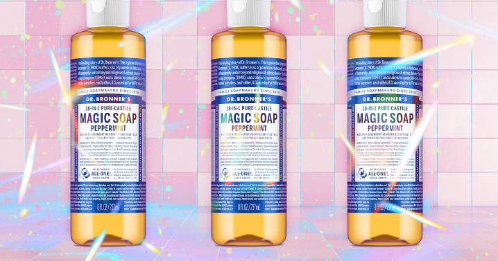TikTok Convinced Me to Try Dr. Bronner's Magic Soap for a Week