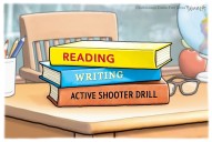 Cartoon: Learning the ABCs