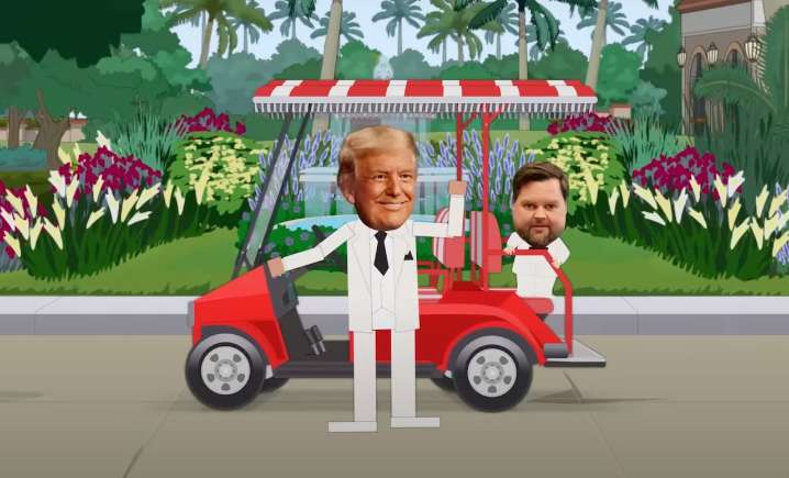 'South Park' continues to poke fun at President Trump. Here's how to watch for free