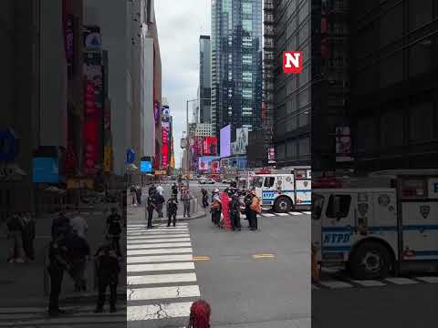 Suspicious Package Triggers Emergency Evacuation in Times Square