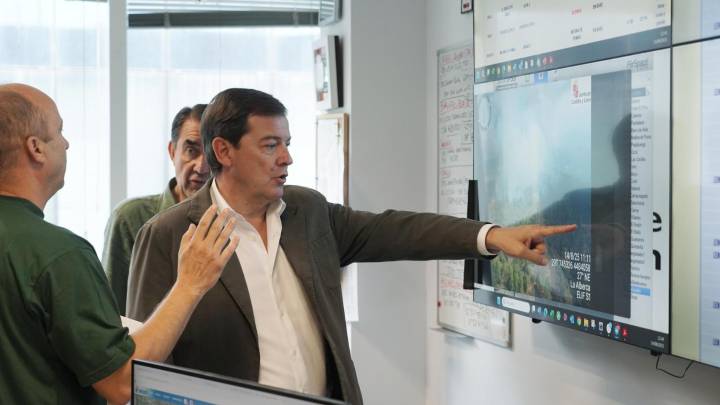 Mañueco exige a Sánchez que movilice ya al Ejército: "Necesitamos refuerzos que no llegan y son necesarios"