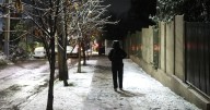 Comienza a nevar en comunas de la RM: revisa registros subidos a redes sociales