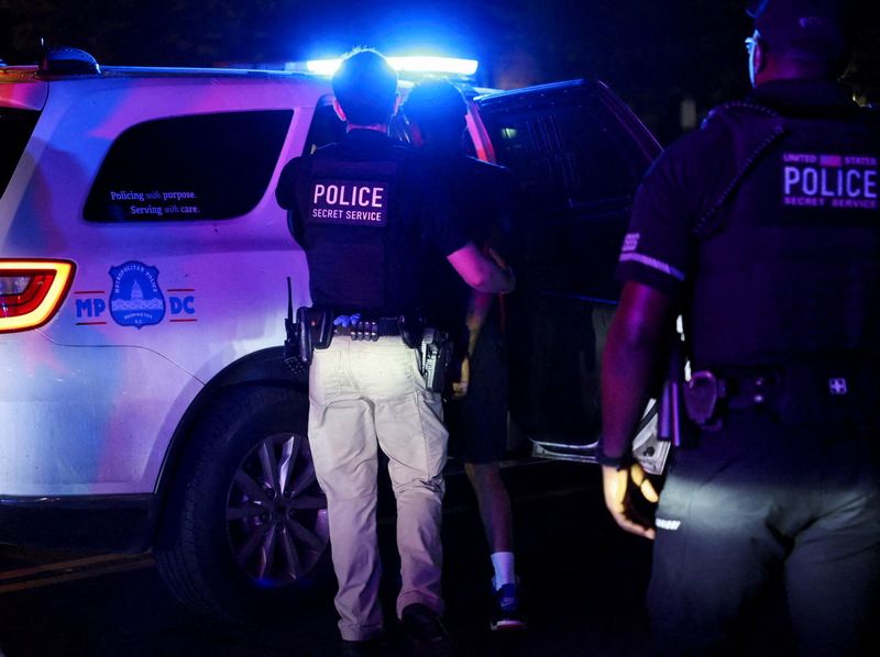D.C. police chief remains in command under deal with Trump administration