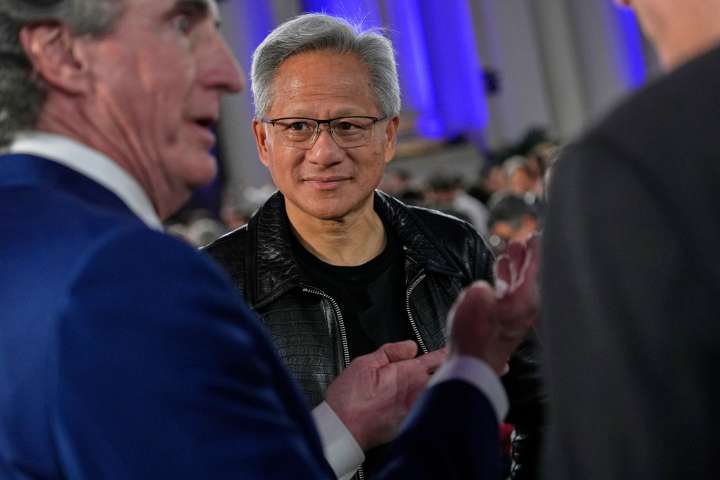 Nvidia earnings jump 56% in second quarter amid AI boom