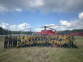 Buhl Fire under control after recent rains