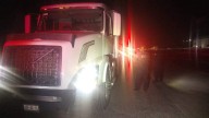 Recuperan tráiler en El Sauz, Pedro Escobedo
