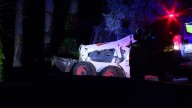 Small construction vehicle used to steal ATM in Rootstown