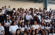 Apoyará Municipio a Cobach 06 en seguridad y alumbrado