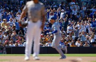 Tom Krasovic: Freddie Freeman proves he can still swing it in blowout win over Padres
