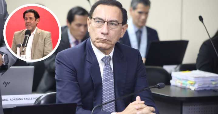 Eduardo Herrera niega que exista persecución política contra Martín Vizcarra: "Él cree que está por encima de la ley"