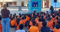 Más de 9 mil escolares aprendieron las reglas de seguridad vial con show de títeres en Trujillo