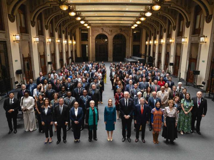 México lidera reunión clave de América Latina rumbo a la COP30