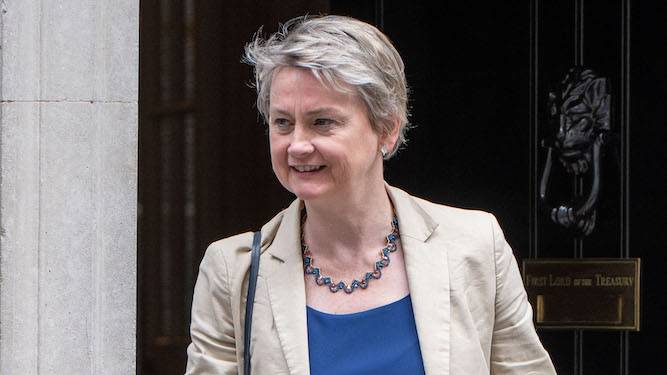 The Archbishop of Canterbury on… Yvette Cooper on Palestine Action: 'Trust me, bro'