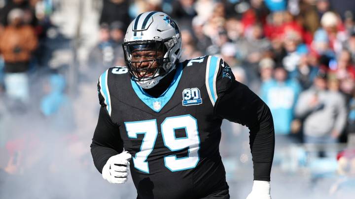 Panthers LT Ikem Ekwonu had an appendectomy, Week 1 status uncertain