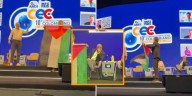 Video: Roy Barreras no pudo ocultar su vergüenza por aparición de Daniel Quintero en foro de la Andi al que fue sin invitación
