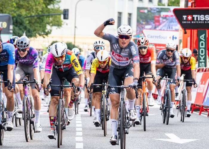 Jasper Philipsen, ganador de la 8ª etapa de la Vuelta a España