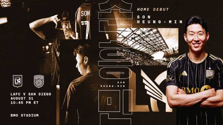 Tigers & Son Heung-Min: LAFC supporters’ group welcomes an icon