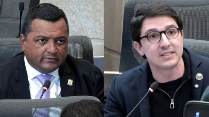 Rifirrafe entre Víctor Salcedo y Duvalier Sánchez en la Cámara de Representantes: ¿qué sucedió?