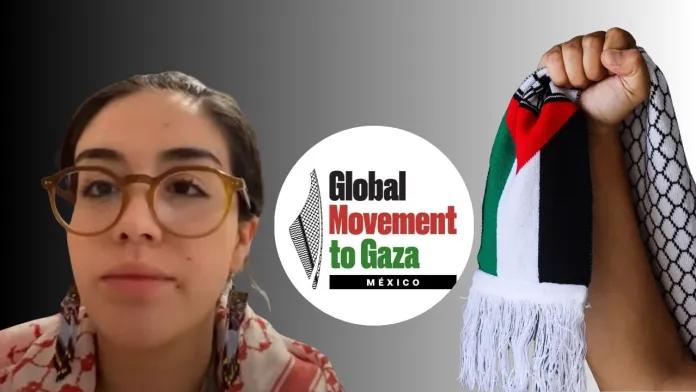 No se trata de nosotros, sino de la humanidad: Arlin Medrano sobre embarcación rumbo a Gaza