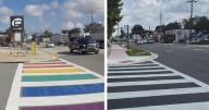 Orlando officials denounce removal of rainbow crosswalk near Pulse nightclub mass shooting site
