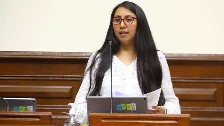 Congresista Jorge Montoya denuncia a Ruth Luque por visita de legislador colombiano