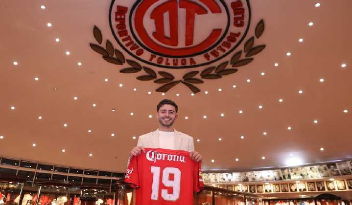 ¿Quién es Santiago Simón, nuevo refuerzo del Toluca?