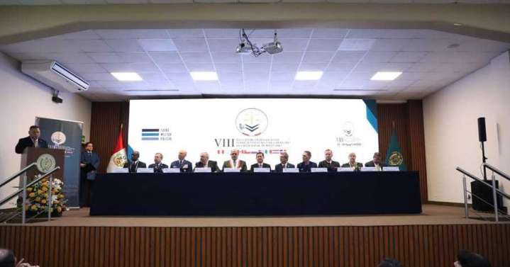 Clausura del VIII Encuentro Internacional sobre Justicia Militar y Derecho Internacional Humanitario