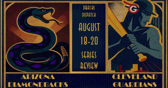 Close Wins Against Cleveland Guardians and Staff Changes Mark Eventful Series for Arizona