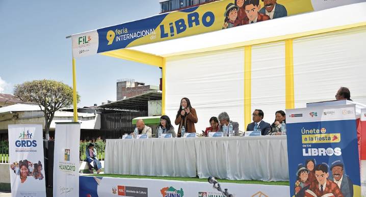 Feria Internacional del Libro (FIL) de Huancayo dedicada a Juan Parra del Riego