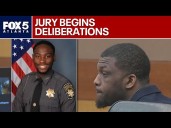 Jury deliberates in death of off