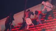 El estado de salud de los heridos durante la batalla entre hinchas de Independiente y Universidad de Chile