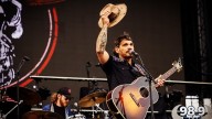 Country star Bryan Martin removed from stage by police