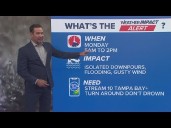 10 Weather: Sunday late night forecast