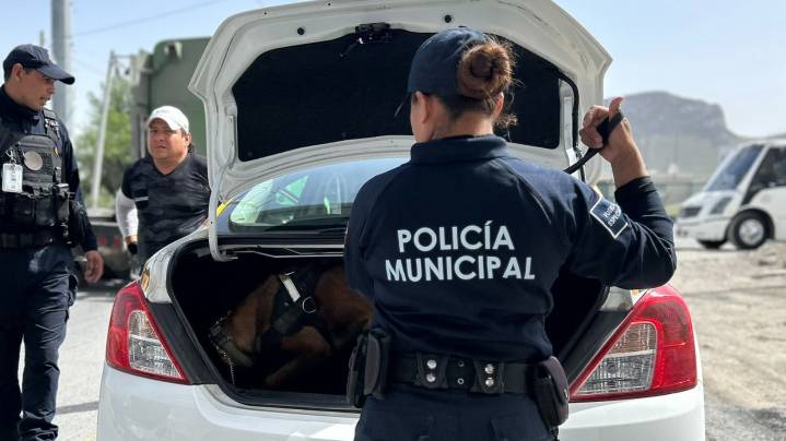 Mujer policía se lanza de auto con su hijo; huía de su pareja
